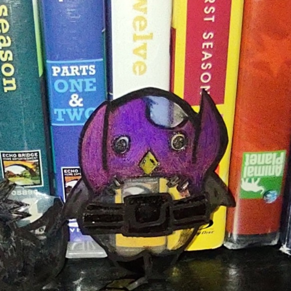 Handmade Disgaea Prinny Magnet